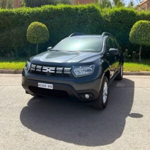Dacia Duster 2024 – location voiture Marrakech