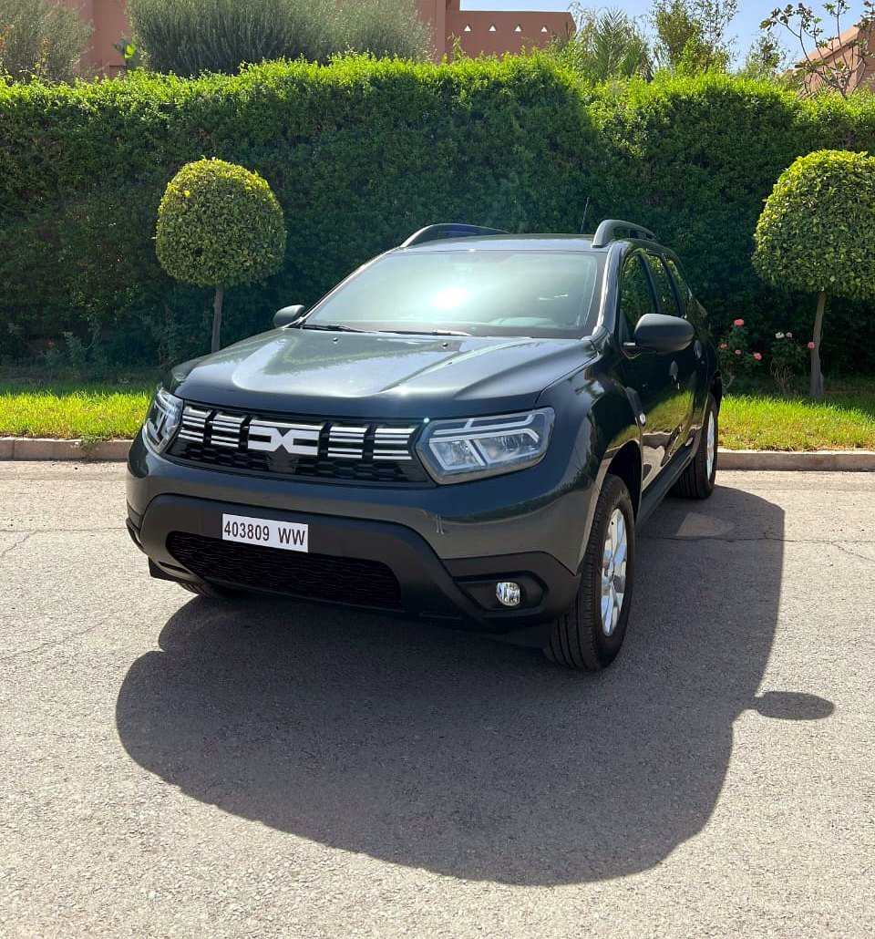 Dacia Duster 2024 – location voiture Marrakech