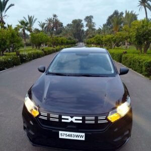 Dacia Logan 2024 – location voiture Marrakech
