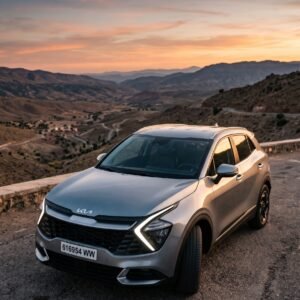Location Kia Sportage 2025 à Marrakech