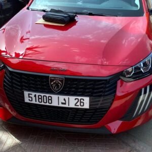 Peugeot 208 2025 – location voiture Marrakech